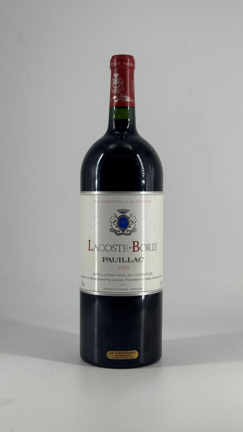 Bordeaux, Pauillac Château Lacoste-Borie 2000 (1 Mag)