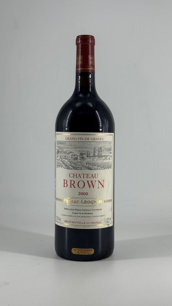 Pessac-Léognan Château Brown  2000 1 Mag