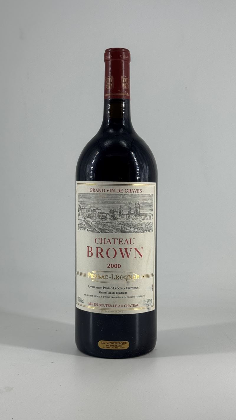 Bordeaux, Château Brown Pessac-Léognan, 2000, 1 Magnum