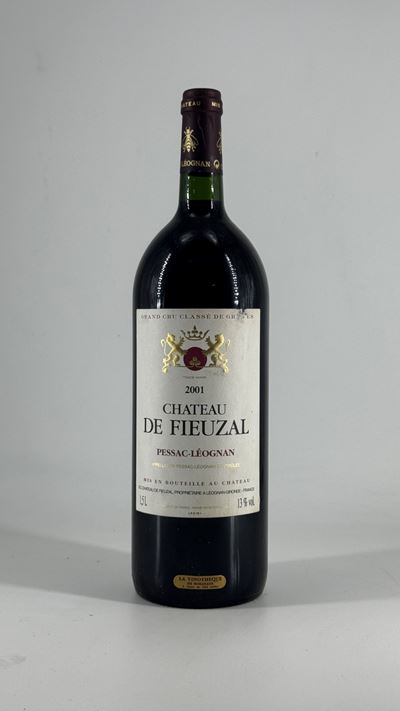 Bordeaux, Château de Fieuzal Pessac-Léognan 2001 (1 Magnum)