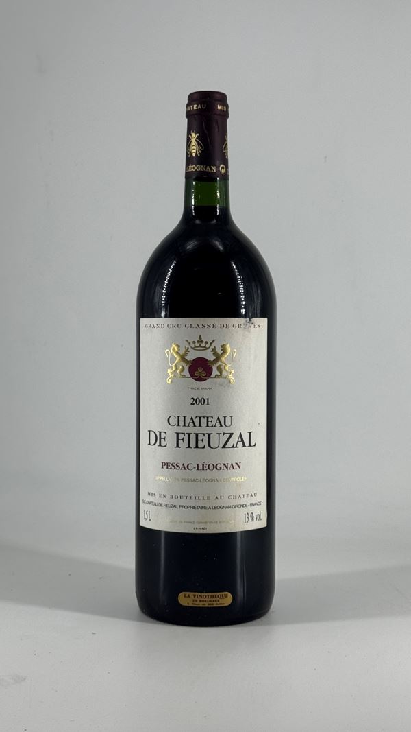 Pessac-Léognan Château De Fieuzal  2001 1 Mag
