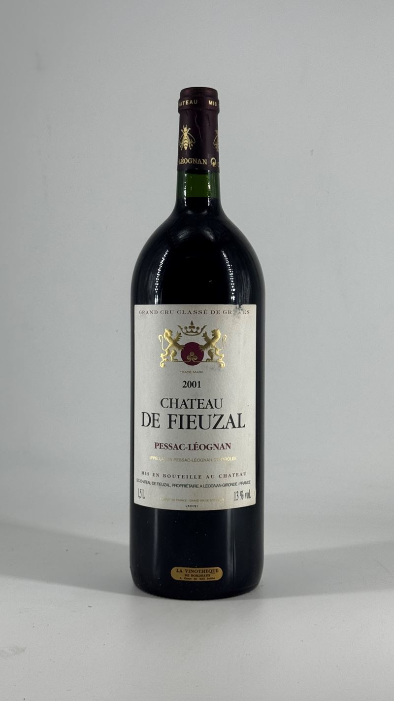 Bordeaux, Château de Fieuzal Pessac-Léognan 2001 (1 Magnum)