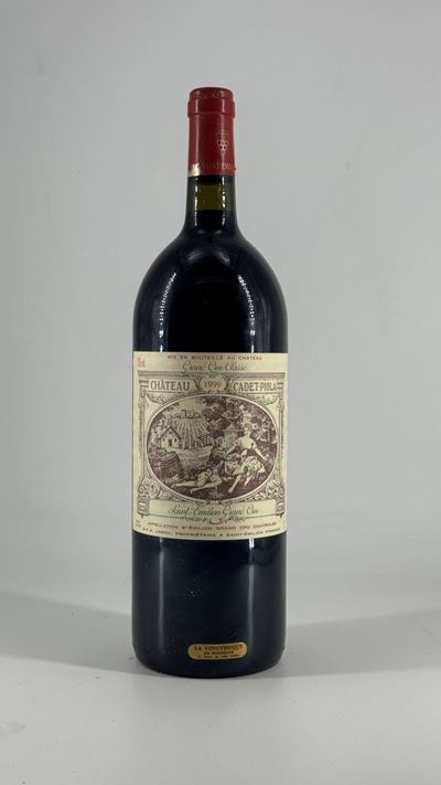 Bordeaux, Saint-Émilion Château Cadet-Piola 1999 (1 Mag)