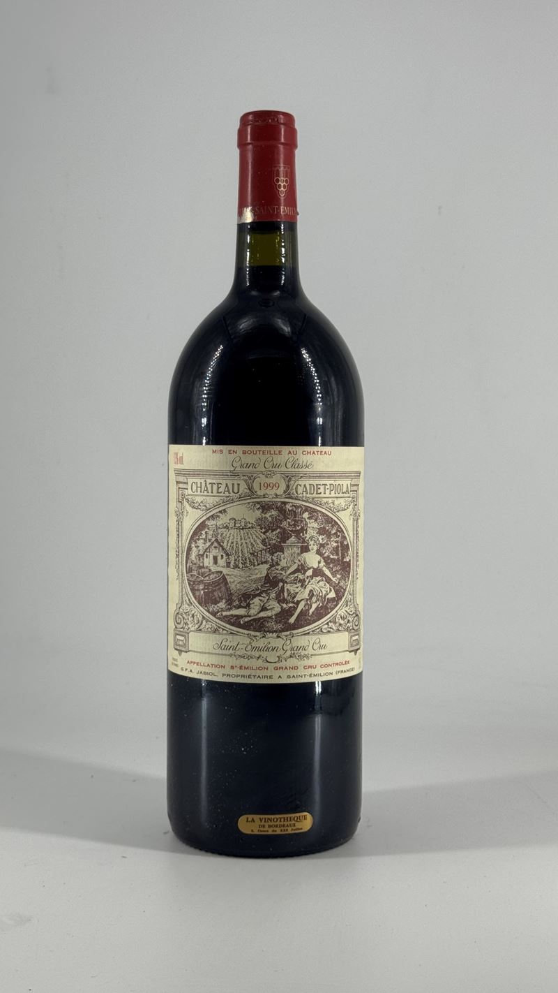 Bordeaux, Saint-Émilion Château Cadet-Piola 1999 (1 Mag)