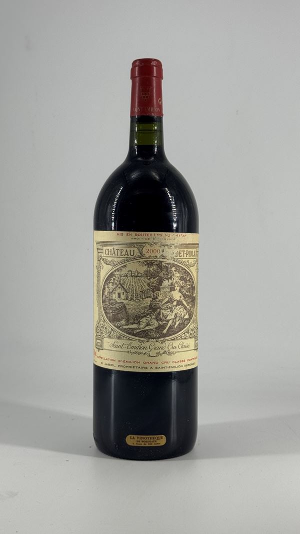 Saint-Émilion Château Cadet-Piola  2000 1 Mag