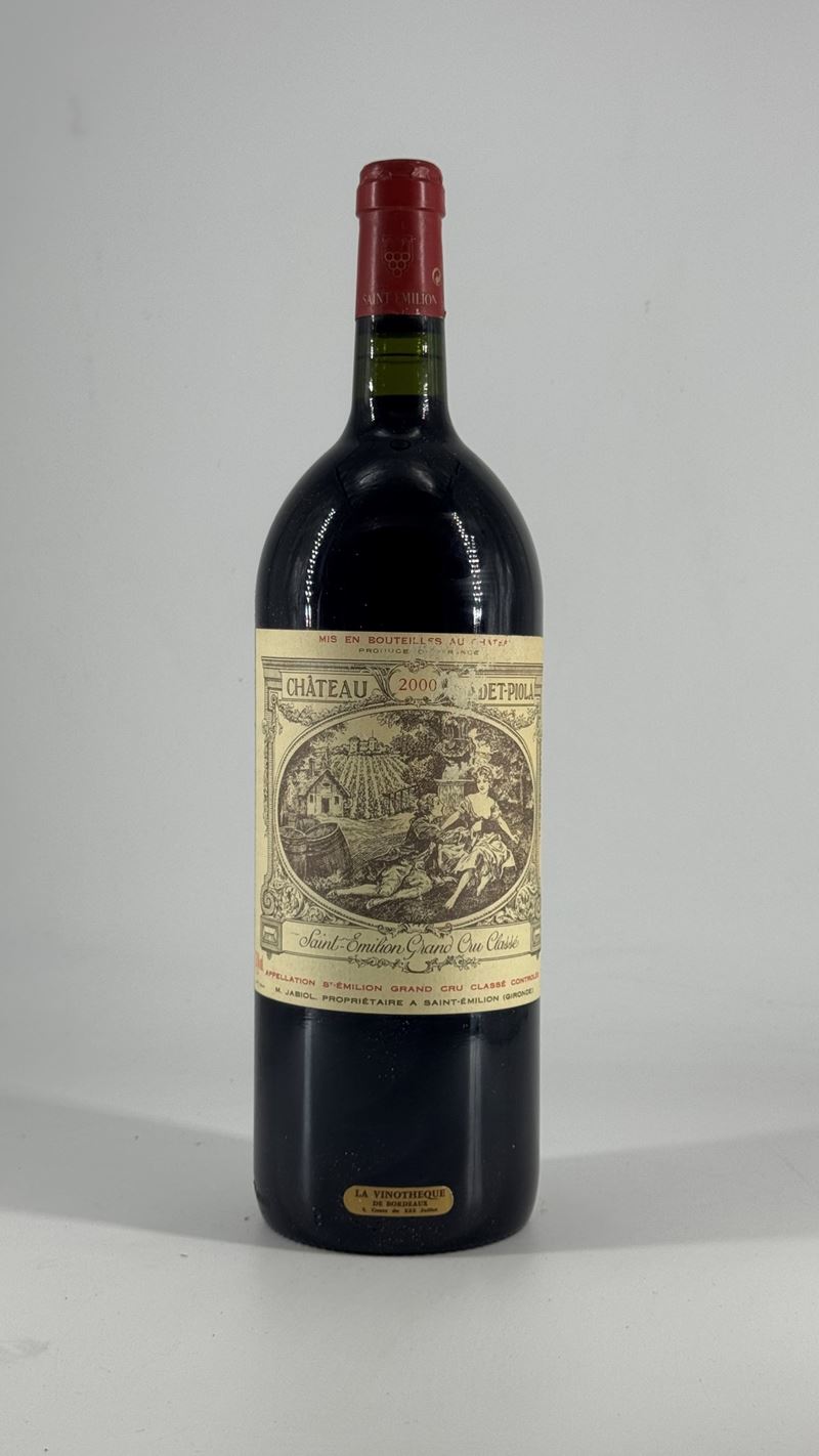 Bordeaux, Saint-Émilion Château Cadet-Piola, 2000, 1 magnum