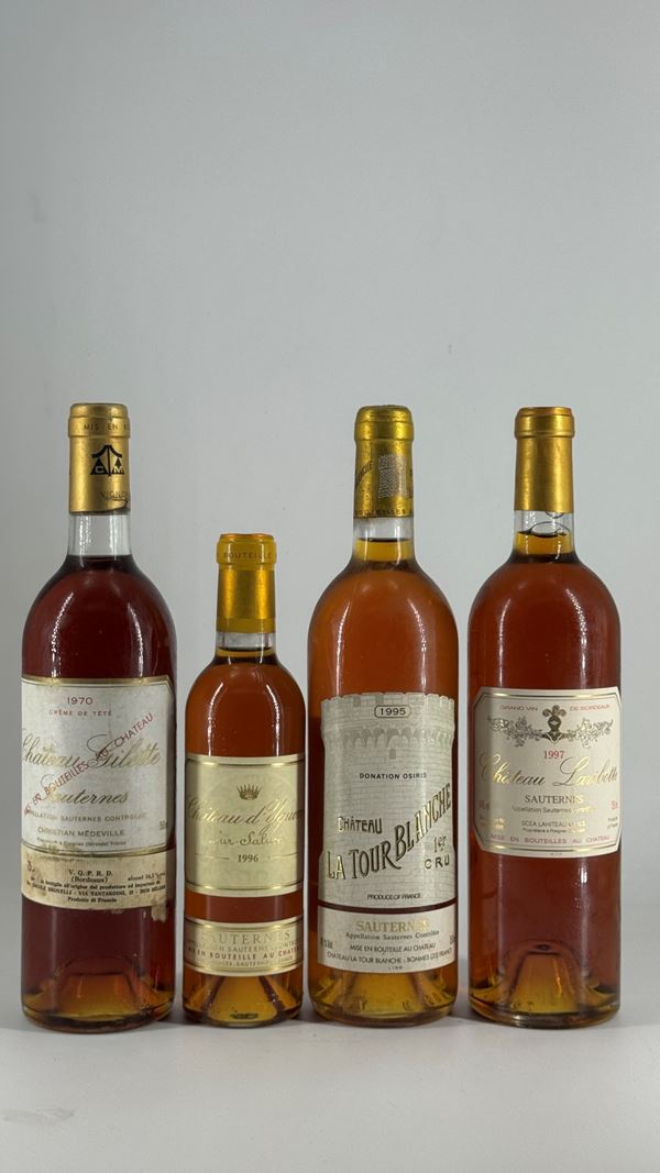 Lotto misto Sauternes 