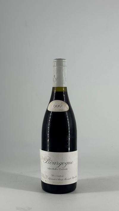 Domaine Leroy, Bourgogne rosso 1997 (1 bottiglia), senza riserva