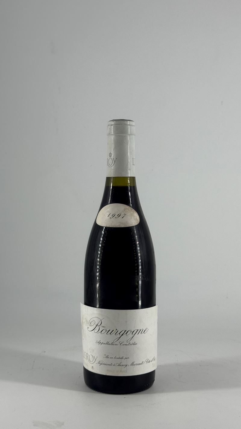 Domaine Leroy, Bourgogne rosso 1997 (1 bottiglia), senza riserva