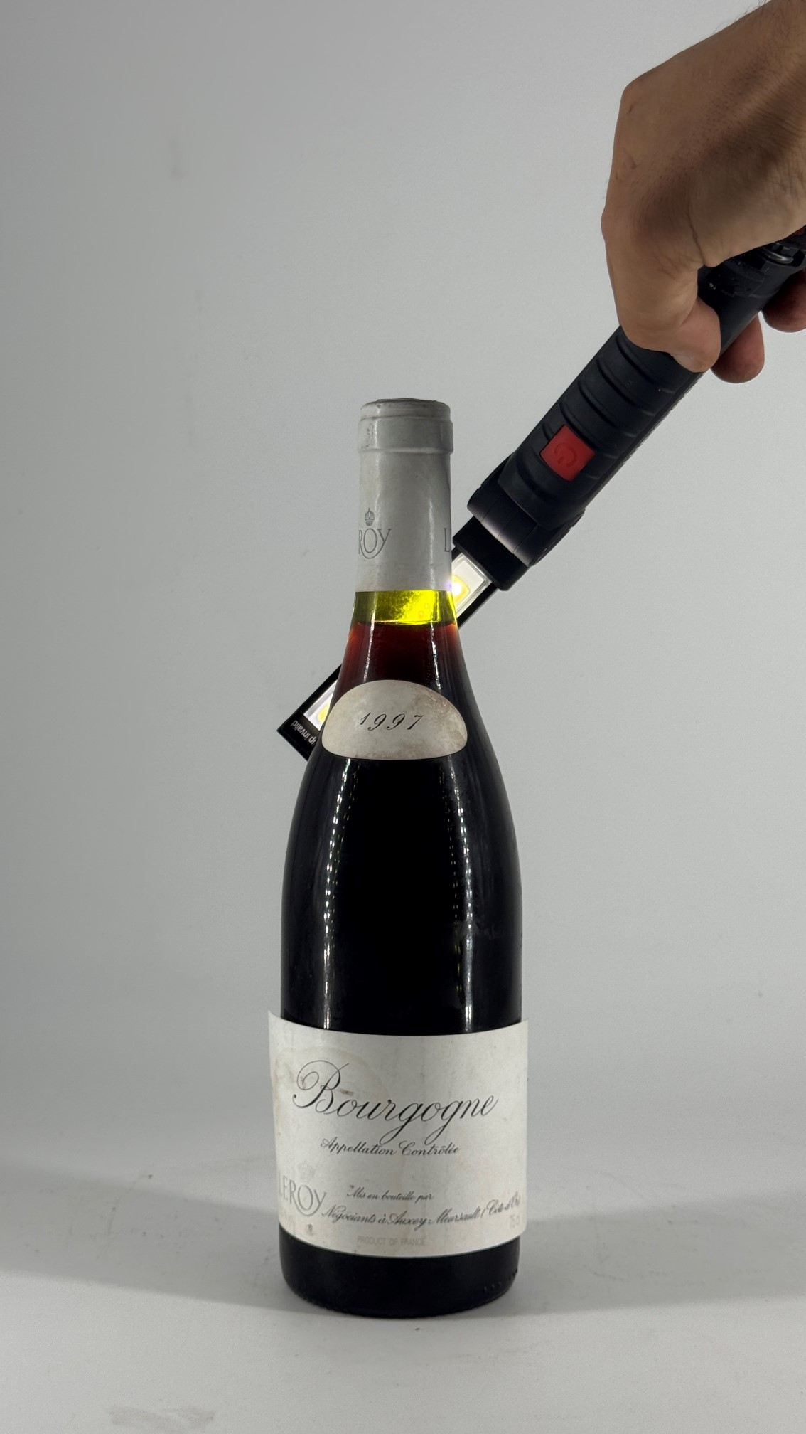 Domaine Leroy, Bourgogne rosso 1997 (1 bottiglia), senza riserva