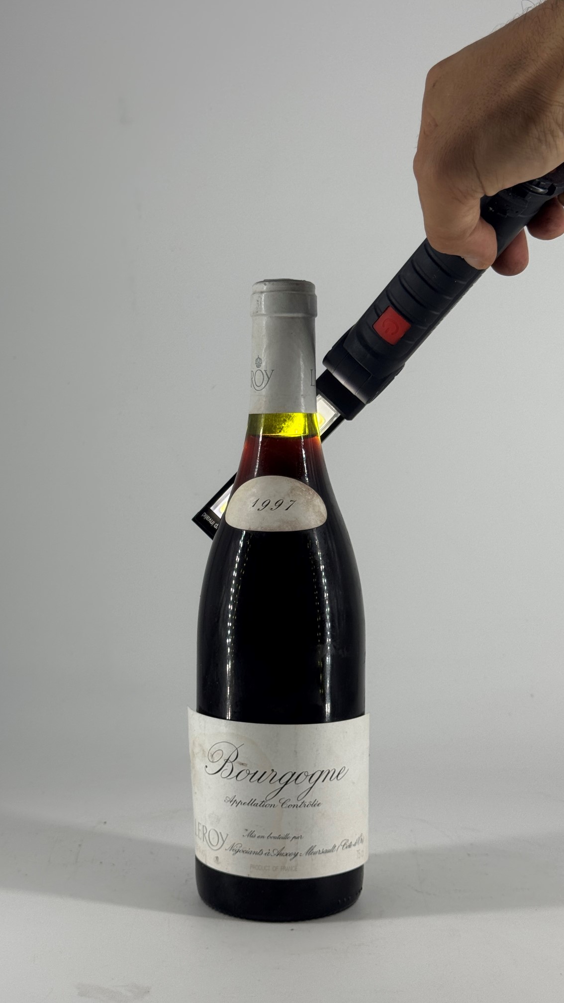 Domaine Leroy, Bourgogne rosso 1997 (1 bottiglia), senza riserva