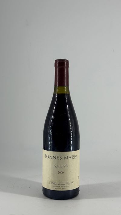 Bottiglia di Burgundy, Bonnes-Mares (Domaine Roblet-Monnot), 2000