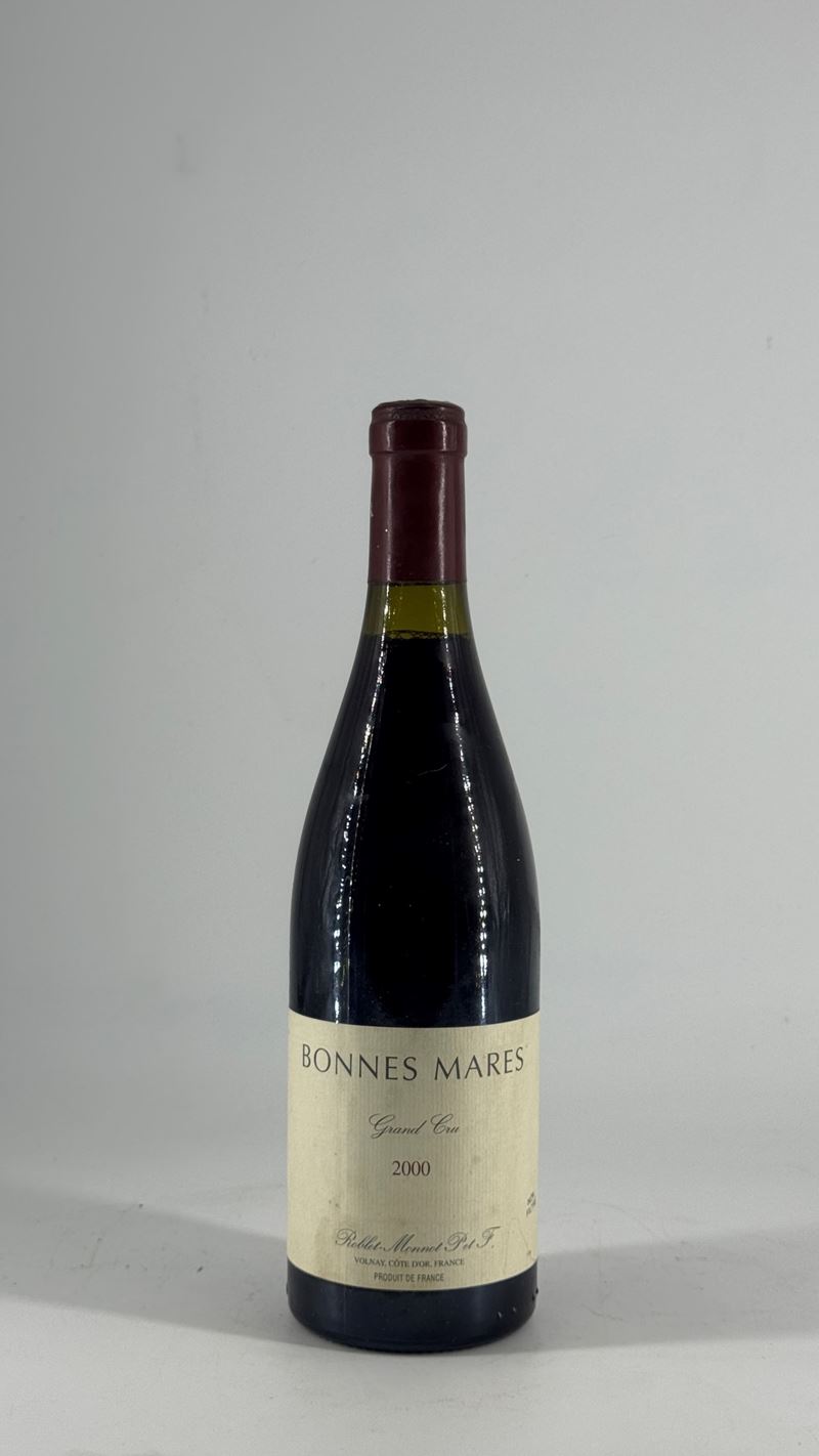 Bottiglia di Burgundy, Bonnes-Mares (Domaine Roblet-Monnot), 2000