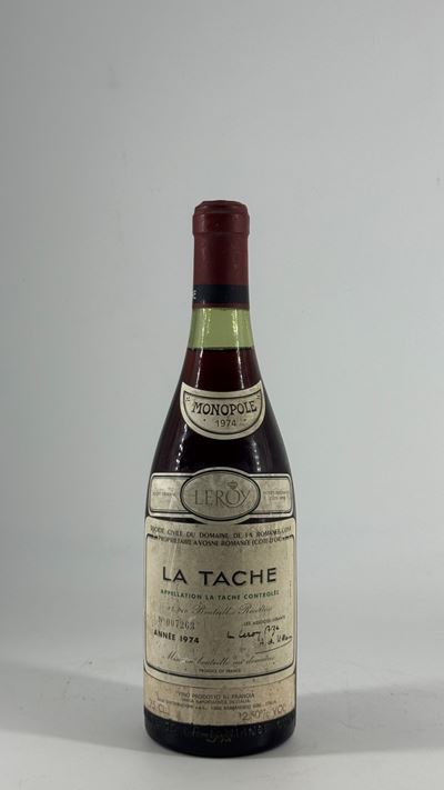 Vosne-Romanée, La Tâche (Domaine de la Romanée-Conti), 1974, 1 bottiglia