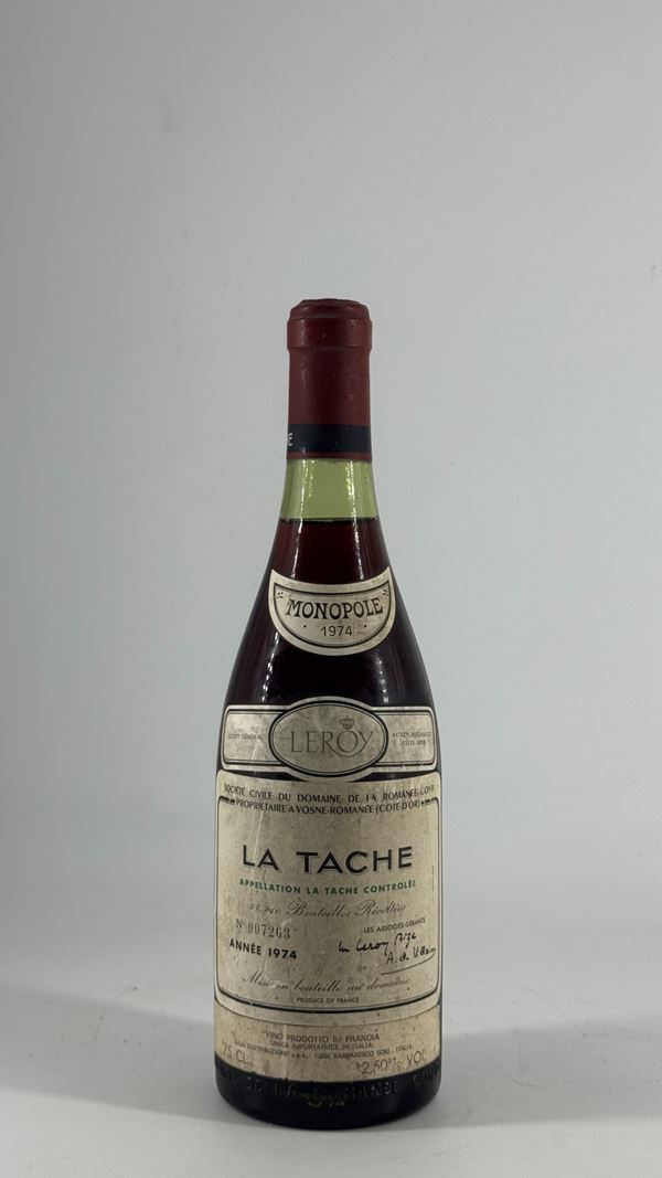 Vosne-Romanée La Tâche Domaine De La Romanée-Conti 1974 1 Bot