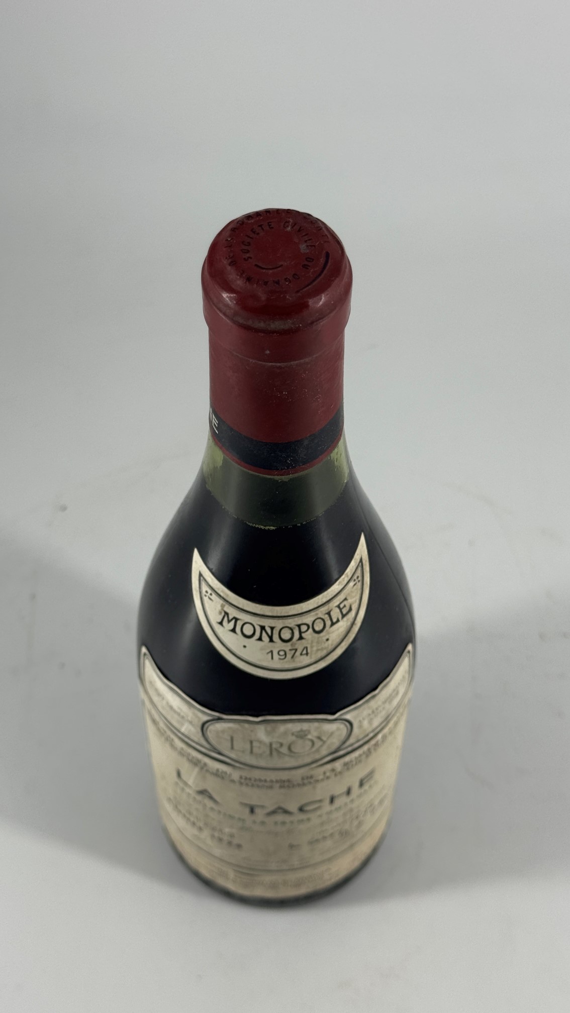Vosne-Romanée, La Tâche (Domaine de la Romanée-Conti), 1974, 1 bottiglia