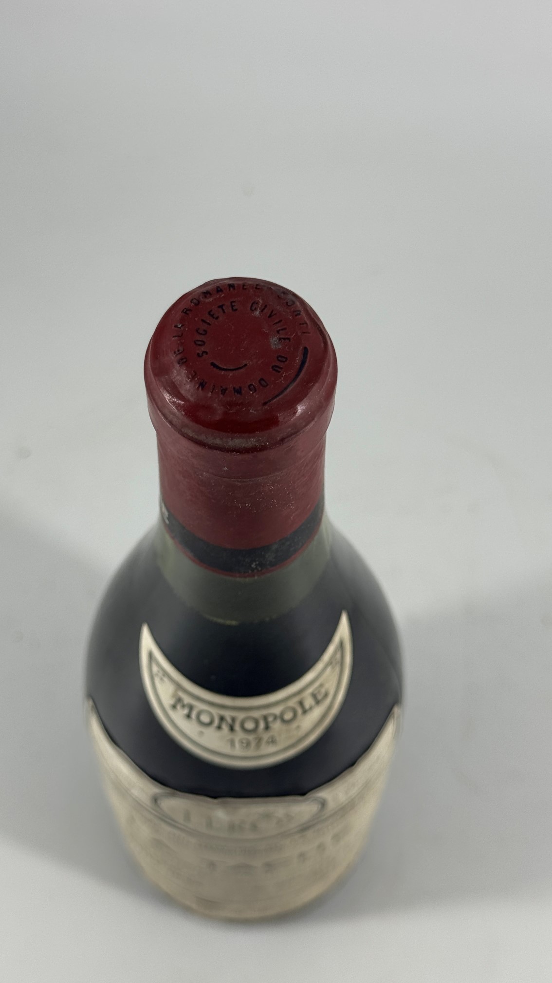 Vosne-Romanée, La Tâche (Domaine de la Romanée-Conti), 1974, 1 bottiglia