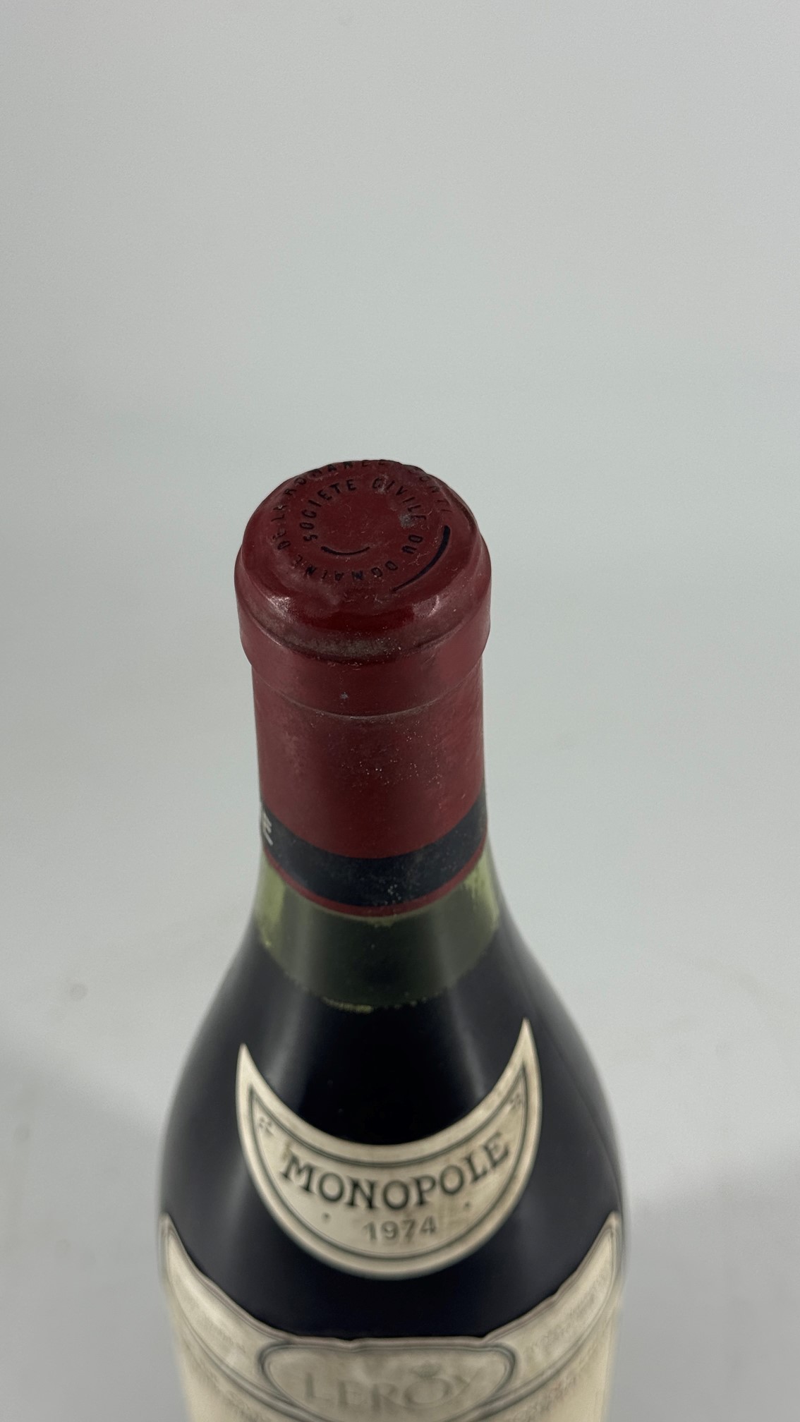 Vosne-Romanée, La Tâche (Domaine de la Romanée-Conti), 1974, 1 bottiglia