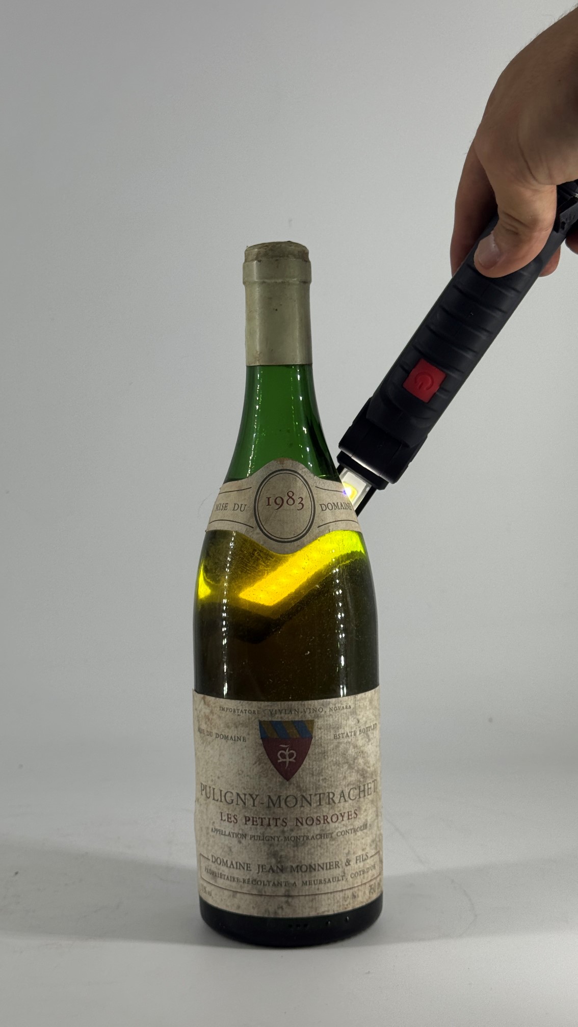 Jean Monnier & Fils, Puligny-Montrachet Les Petits Nosroyes, Domaine Jean Monnier & Fils, 1983 (1...