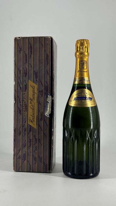 Champagne Diamant Bleu Heidsieck & Co Monopole, 1985 (1 bottiglia)