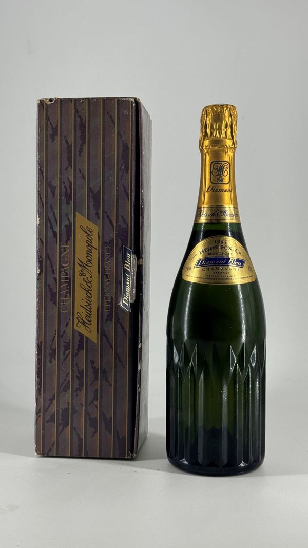 Champagne Diamant Bleu Heidsieck & Co Monopole 1985 1 Bot