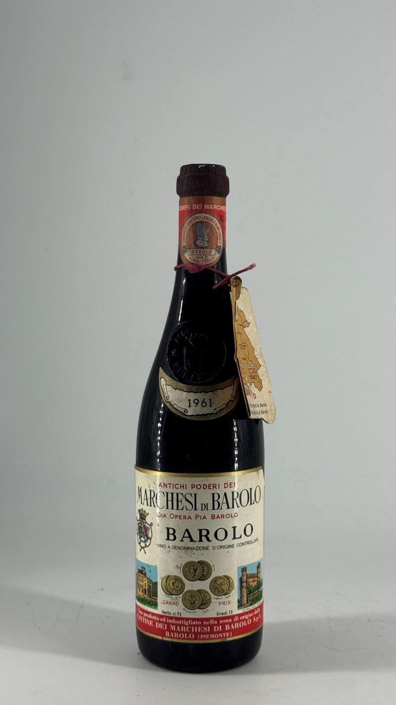 Barolo, Marchesi di Barolo 1961 (1 bottiglia)