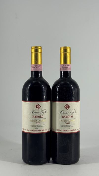 Mauro Veglio, Barolo Gattera, 2000, 2 bottiglie