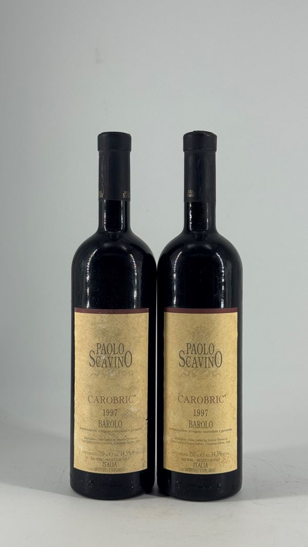 Barolo Carobric Paolo Scavino 1997 2 Bot