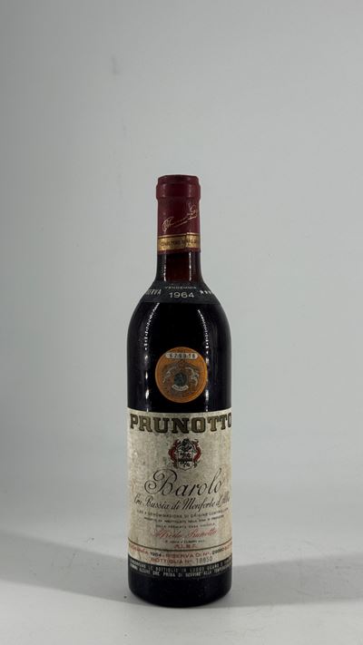 Prunotto, Barolo 1964 (1 bottiglia)