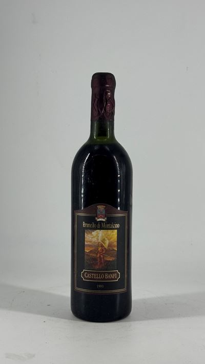Banfi, Brunello di Montalcino 1993 (1 bottiglia), senza riserva