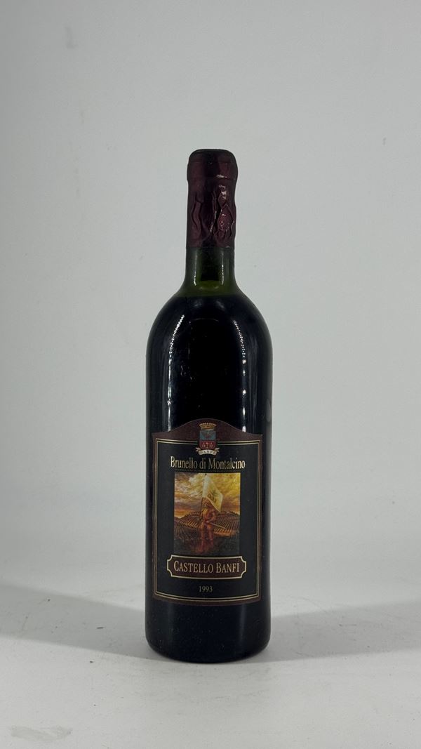 Brunello Di Montalcino  Banfi 1993 1 Bot