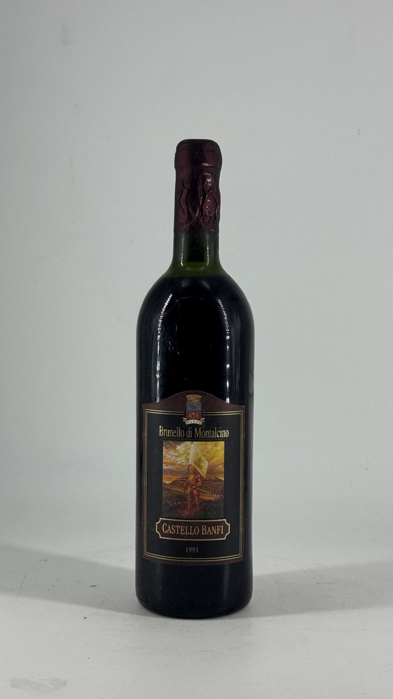 Banfi, Brunello di Montalcino 1993 (1 bottiglia), senza riserva
