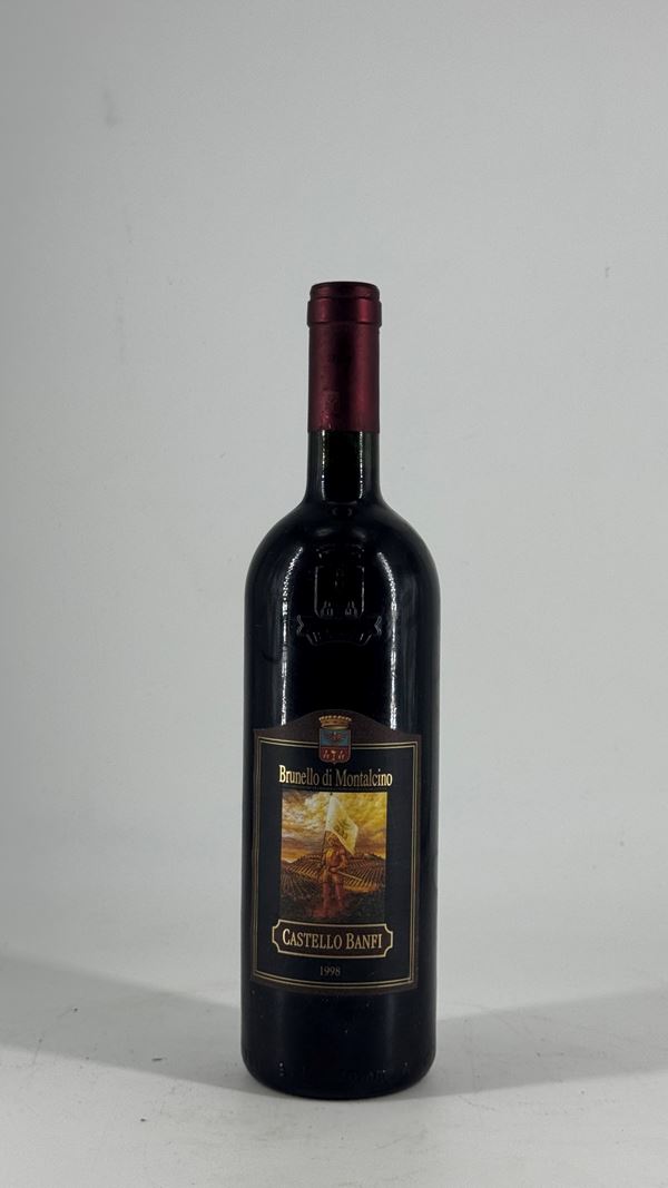 Brunello Di Montalcino  Banfi 1998 1 Bot