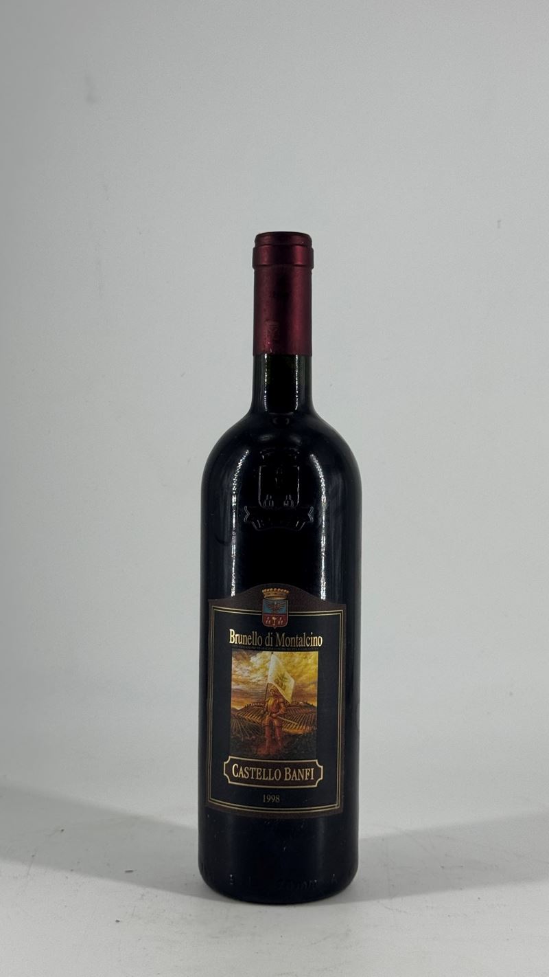 Brunello di Montalcino Banfi, 1998, 1 bottiglia