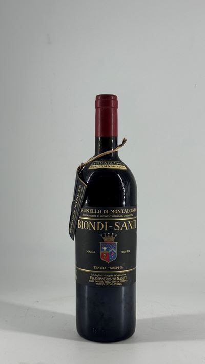 Cantina Biondi-Santi, Brunello di Montalcino Biondi-Santi, 1996, 1 bottiglia
