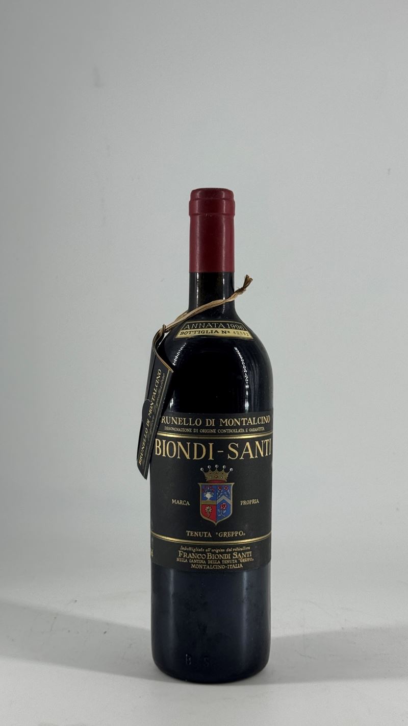 Cantina Biondi-Santi, Brunello di Montalcino Biondi-Santi, 1996, 1 bottiglia