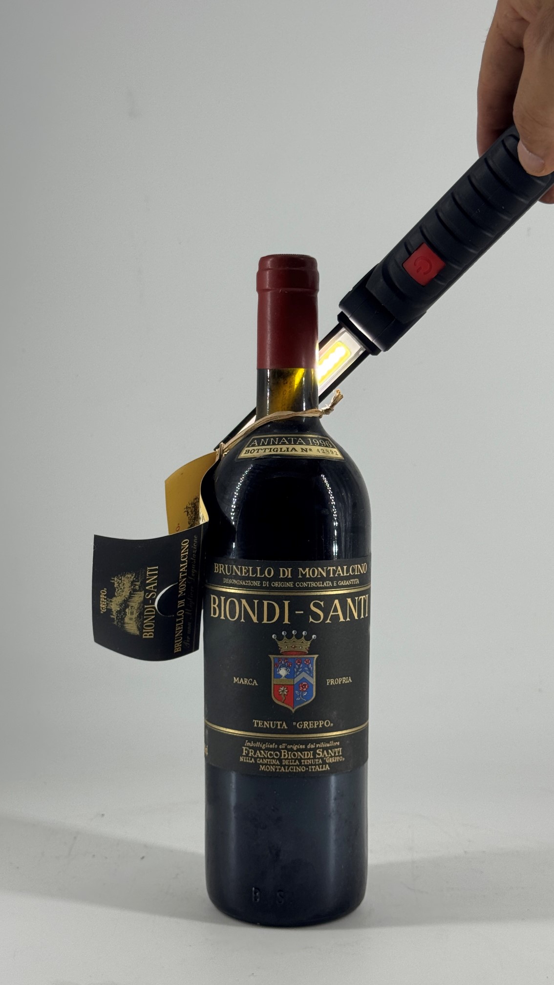 Cantina Biondi-Santi, Brunello di Montalcino Biondi-Santi, 1996, 1 bottiglia