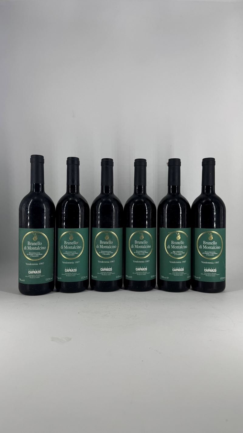 Caparzo, Brunello di Montalcino 1997, 6 bottiglie