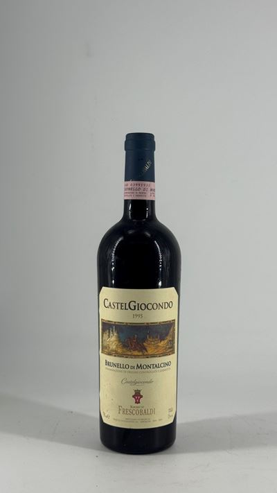 Brunello di Montalcino Castelgiocondo Frescobaldi, annata 1995, 1 bottiglia
