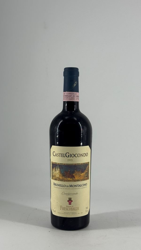 Brunello Di Montalcino Castelgiocondo Frescobaldi 1995 1 Bot