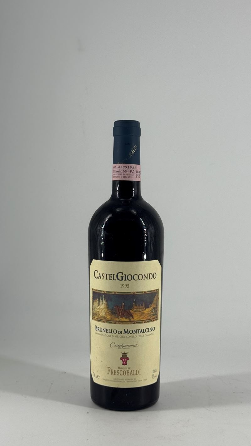 Brunello di Montalcino Castelgiocondo Frescobaldi, annata 1995, 1 bottiglia