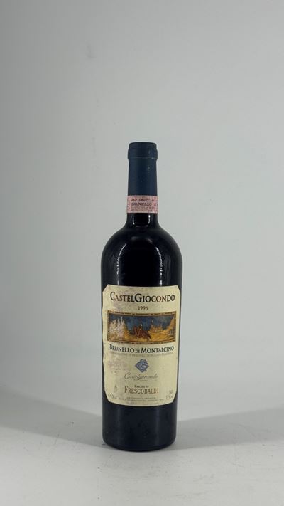 Vino Brunello di Montalcino Castelgiocondo Frescobaldi, 1996 (1 bottiglia)