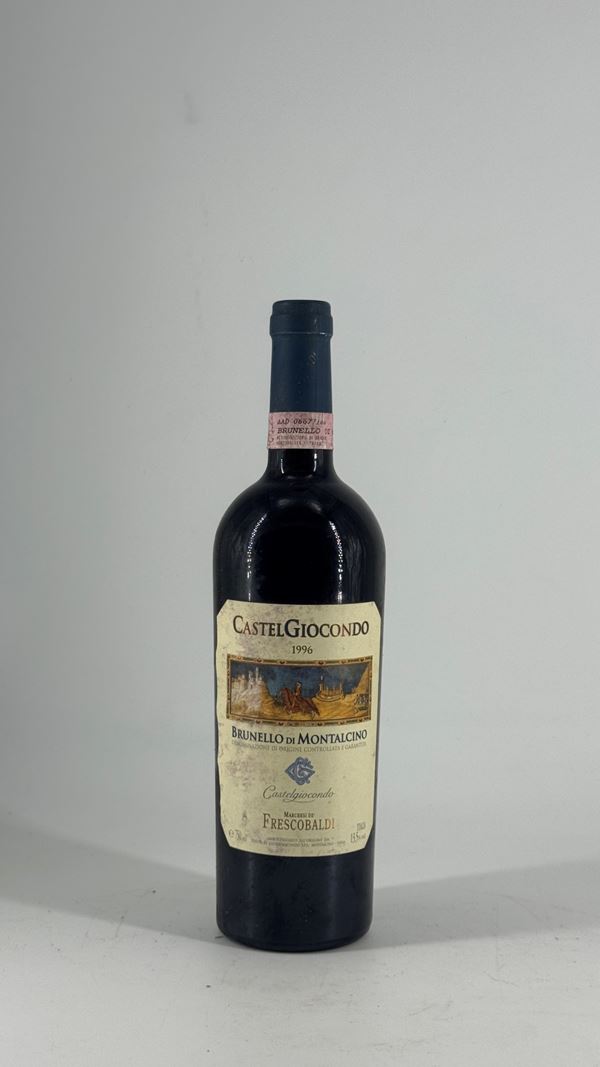 Brunello Di Montalcino Castelgiocondo Frescobaldi 1996 1 Bot