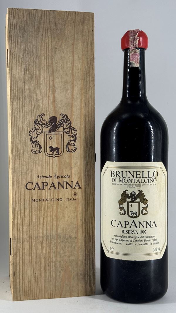 Brunello Di Montalcino Riserva  Capanna 1997 1 D-Mag