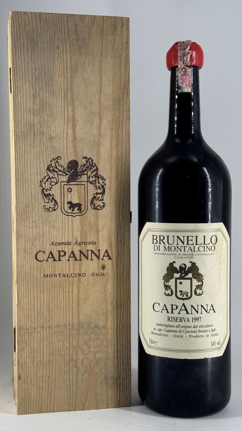Brunello di Montalcino Riserva, Capanna, 1997, 1 D-Mag