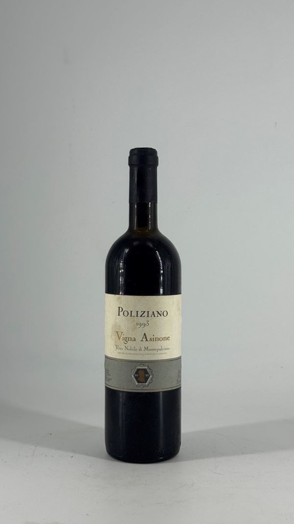 Nobile Di Montepulciano Asinone Poliziano 1993 1 Bot