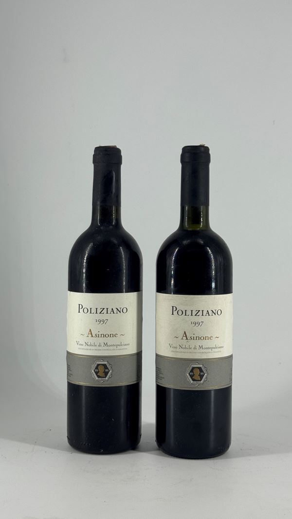 Nobile Di Montepulciano Asinone Poliziano 1997 2 Bot