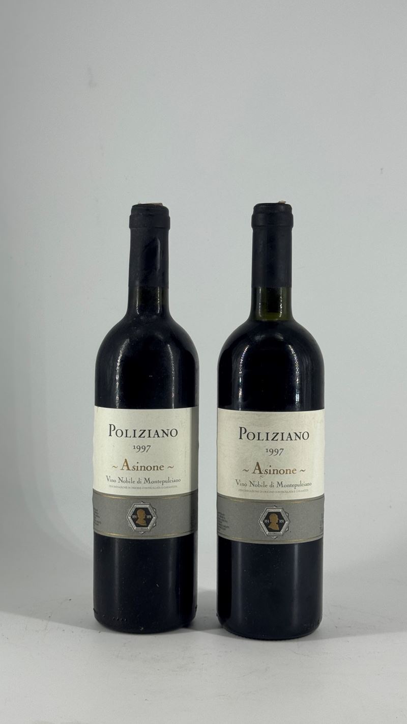 Toscana, Nobile di Montepulciano Asinone Poliziano, 1997 (2 bottiglie)