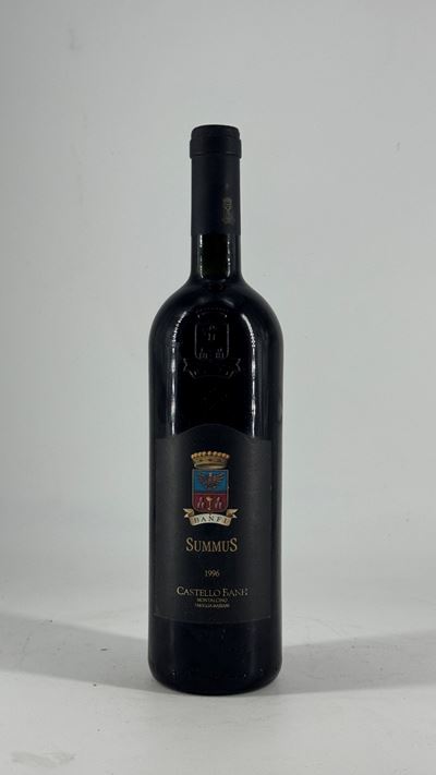 Summus Banfi 1996, 1 bottiglia (Tuscany) – vino senza riserva