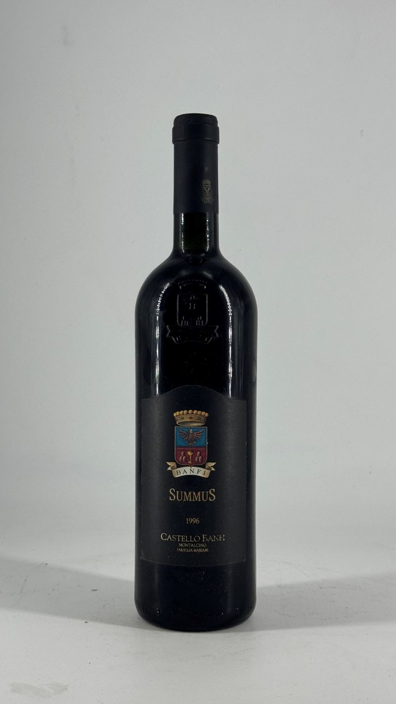 Summus Banfi 1996, 1 bottiglia (Tuscany) – vino senza riserva
